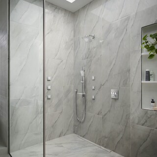 Foto 5 | Pared De Ducha Union Grohe Euphoria Cube 26634000 Starlight Chrome - Venta Internacional.