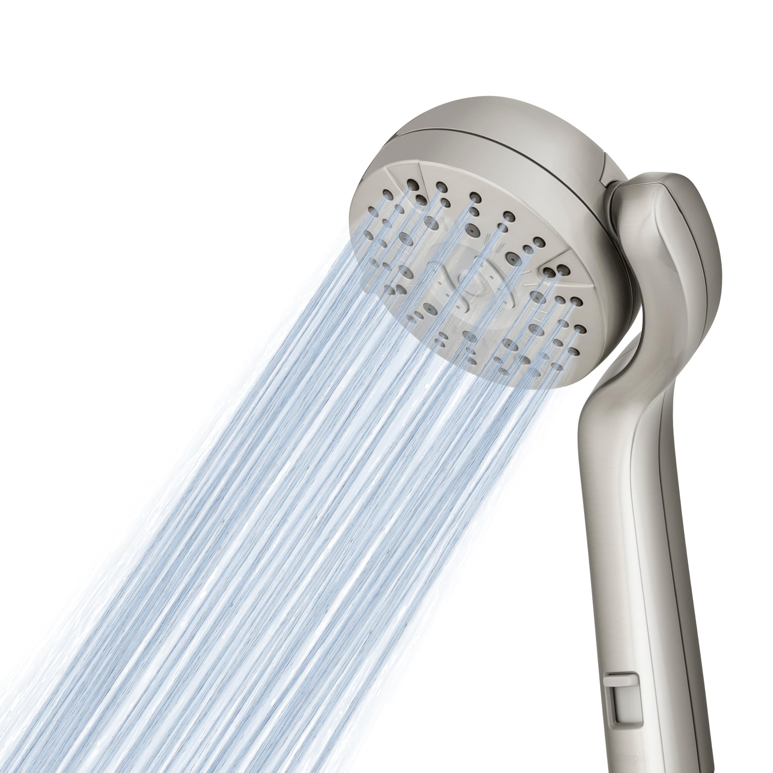 Cabezal De Ducha Waterpik Transform Pivoting Rv Con Manguera De 5 Modos - Venta Internacional.