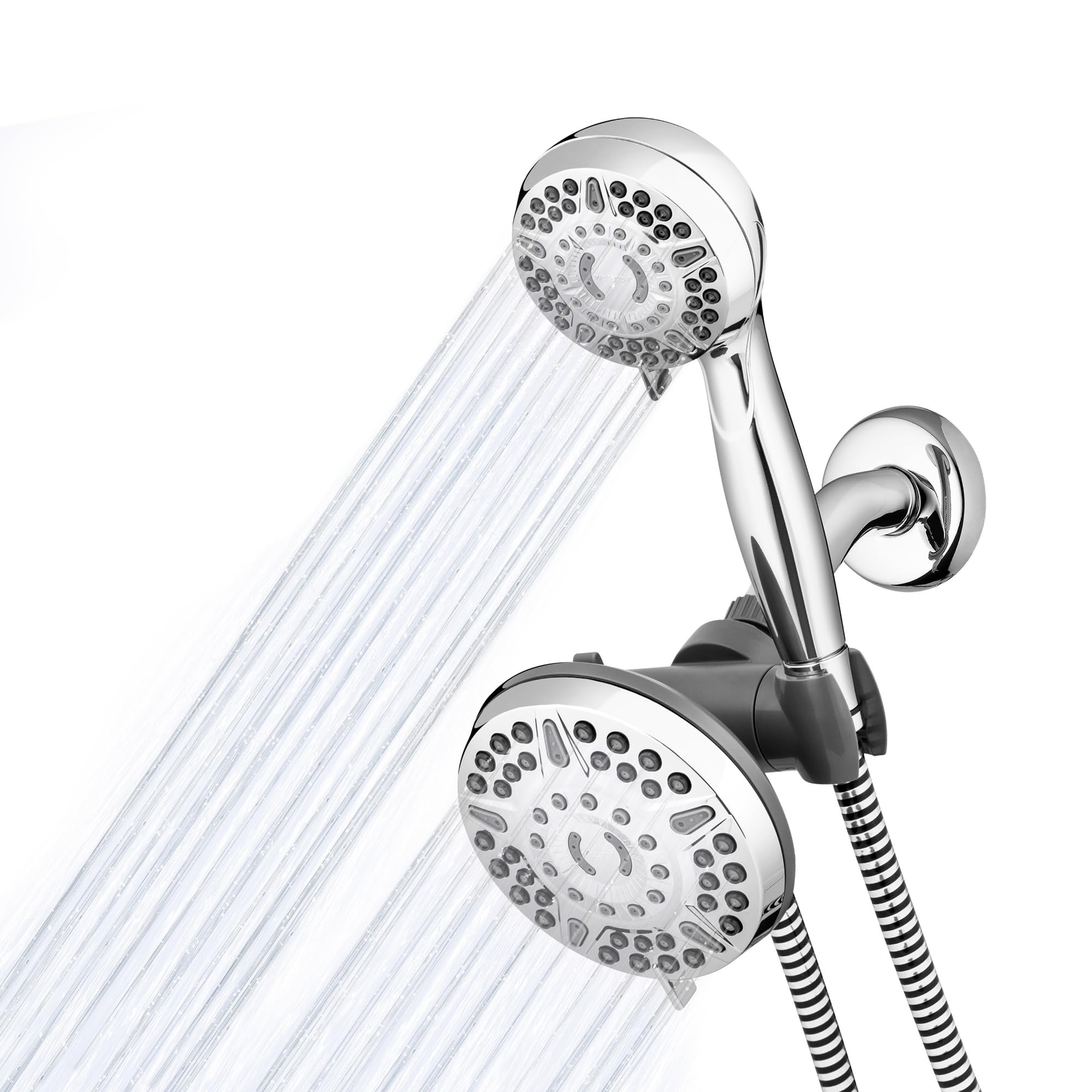 Foto 1 | Sistema De Cabezal De Ducha Waterpik Xet-633e-643e 12 Modos Cromado - Venta Internacional.