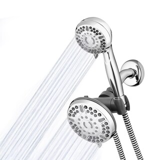 Foto 1 | Sistema De Cabezal De Ducha Waterpik Xet-633e-643e 12 Modos Cromado - Venta Internacional.