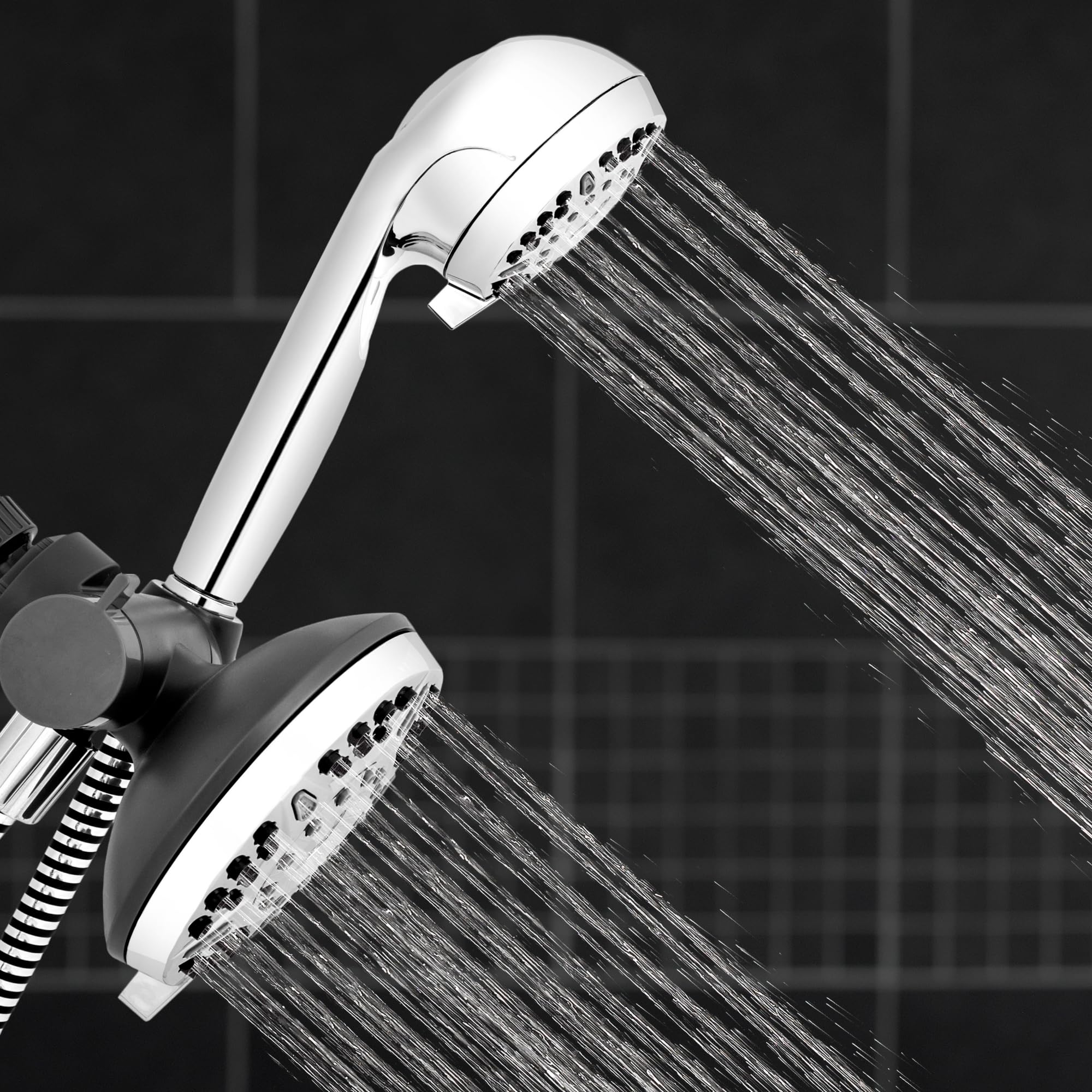 Foto 6 pulgar | Sistema De Cabezal De Ducha Waterpik Xet-633e-643e 12 Modos Cromado - Venta Internacional.