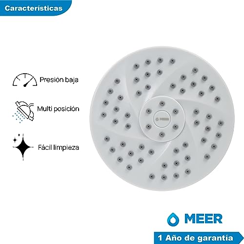 Foto 4 | Regadera Meer-Cnx Rct315 de Metal