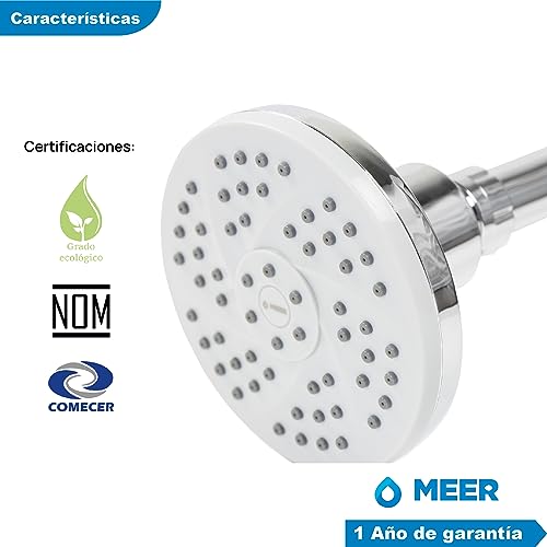 Foto 6 pulgar | Regadera Meer-Cnx Rct315 de Metal