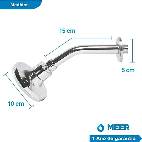 Foto 8 pulgar | Regadera Meer-Cnx Rct315 de Metal