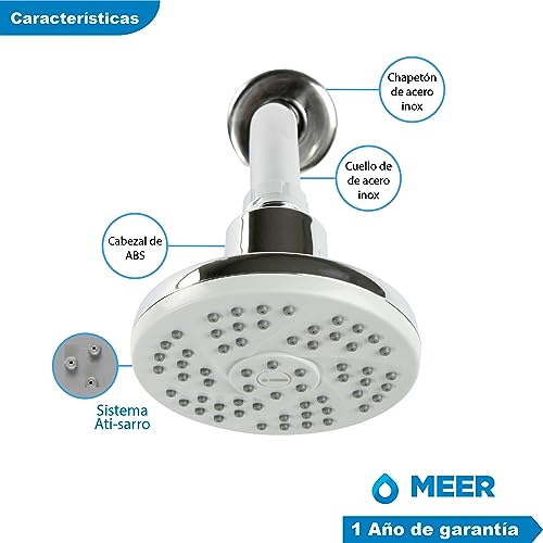 Foto 8 | Regadera Meer-Cnx Rct315 de Metal