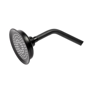 Foto 1 | Regadera Redonda para Baño Meer-CNX RCT307 con Tubo color Negro