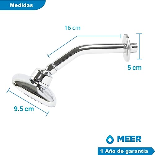 Foto 8 pulgar | Regadera Meer-Cnx Rct312 de Metal