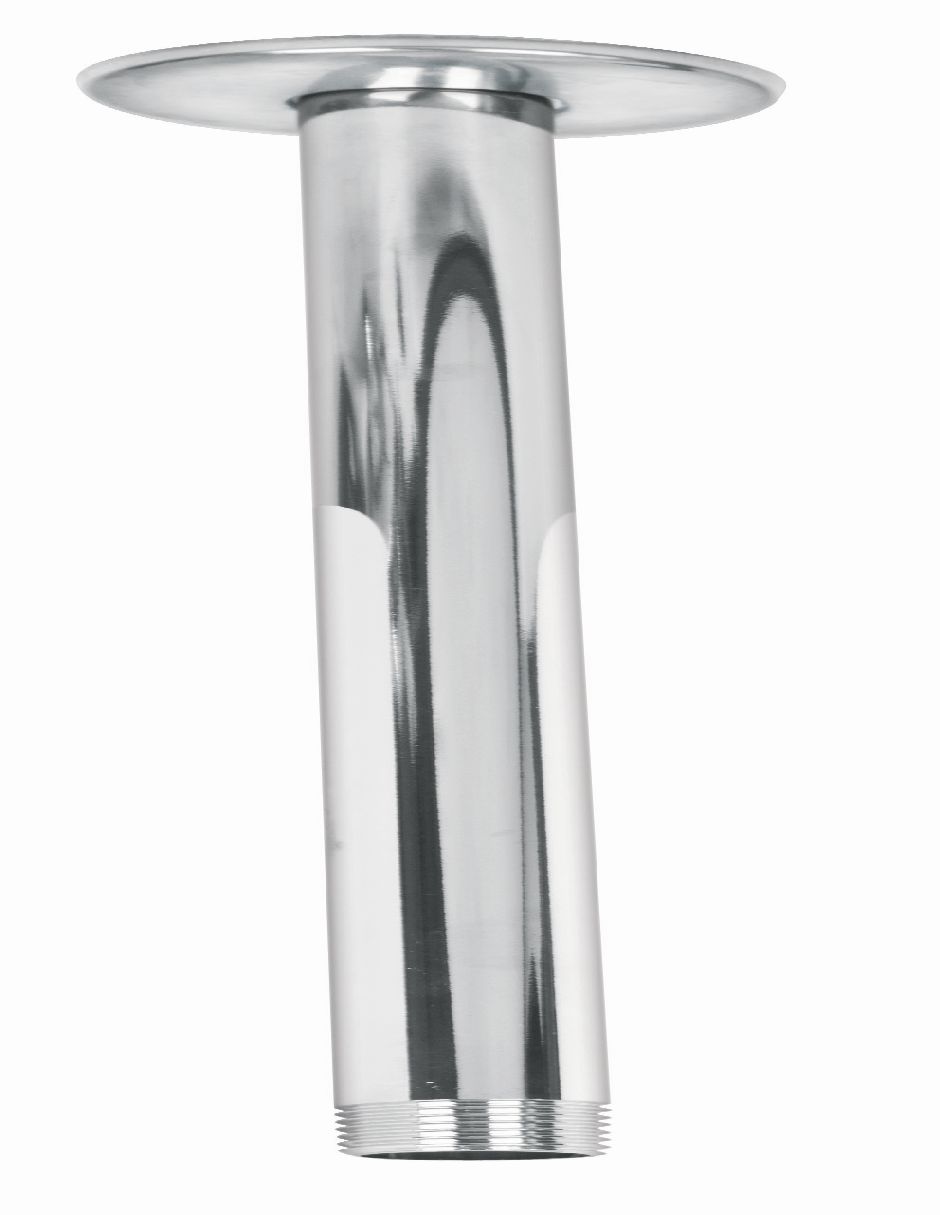 Foset Riviera Bch-710, Brazo Para Techo Y Chapetón, Para Regadera, Acabado Cromo