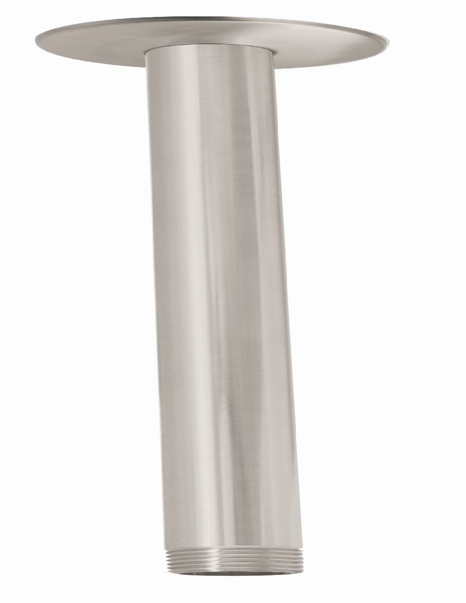 Foset Element Bch-710n, Brazo Para Techo Y Chapetón, Para Regadera, Acabado Satín
