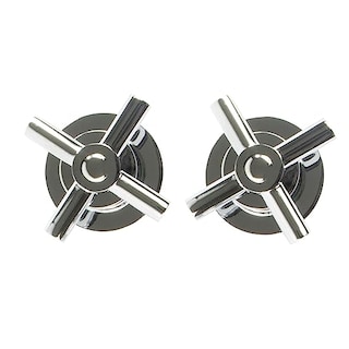Foto 2 | Kit De Regadera Meer-cnx Cuello y Manerales de Acero Inoxidable y Zinc
