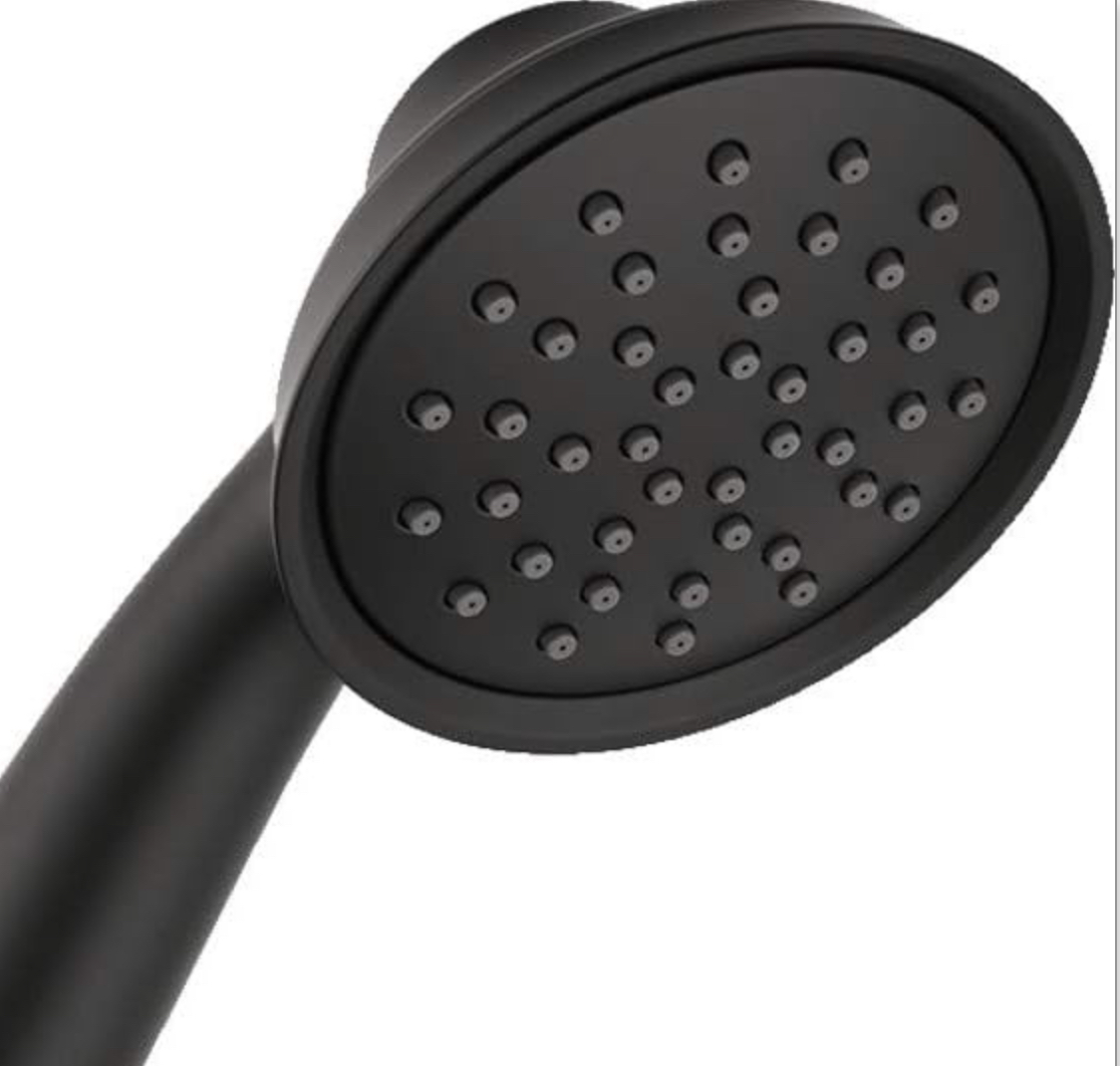 Foto 3 pulgar | Regadera de Mano para Baño Hansgrohe Joleena 4" Negro