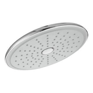 Foto 1 | MEER Faucets by CNX | Regadera Redonda con Botón de Autolimpieza de 20 cm, de ABS Cromado Multiposición y Anti-Sarro