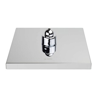 Foto 8 | Regadera Cuadrada Meer Faucets By Cnx de 20 cm de ABS Cromado Multiposición Anti-sarro y Funciona con Presión Baja