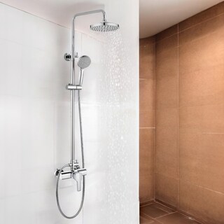 Foto 4 | Regadera para Ducha Ilios Innova Fa-16102-st Plateado Resistente Al Óxido
