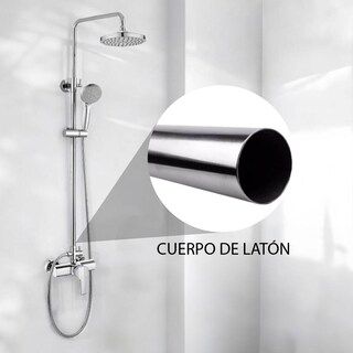 Foto 5 | Regadera para Ducha Ilios Innova Fa-16102-st Plateado Resistente Al Óxido