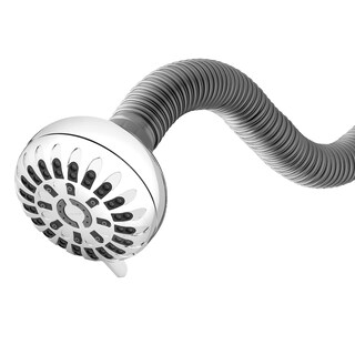 Foto 1 | Alcachofa De Ducha Waterpik Powerpulse Flexible Cuello Cromo 7-mode - Venta Internacional.