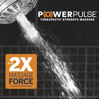 Foto 3 | Alcachofa De Ducha Waterpik Powerpulse Flexible Cuello Cromo 7-mode - Venta Internacional.