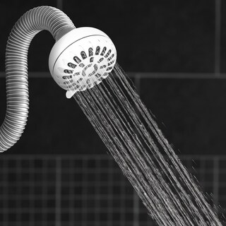 Foto 5 | Alcachofa De Ducha Waterpik Powerpulse Flexible Cuello Cromo 7-mode - Venta Internacional.