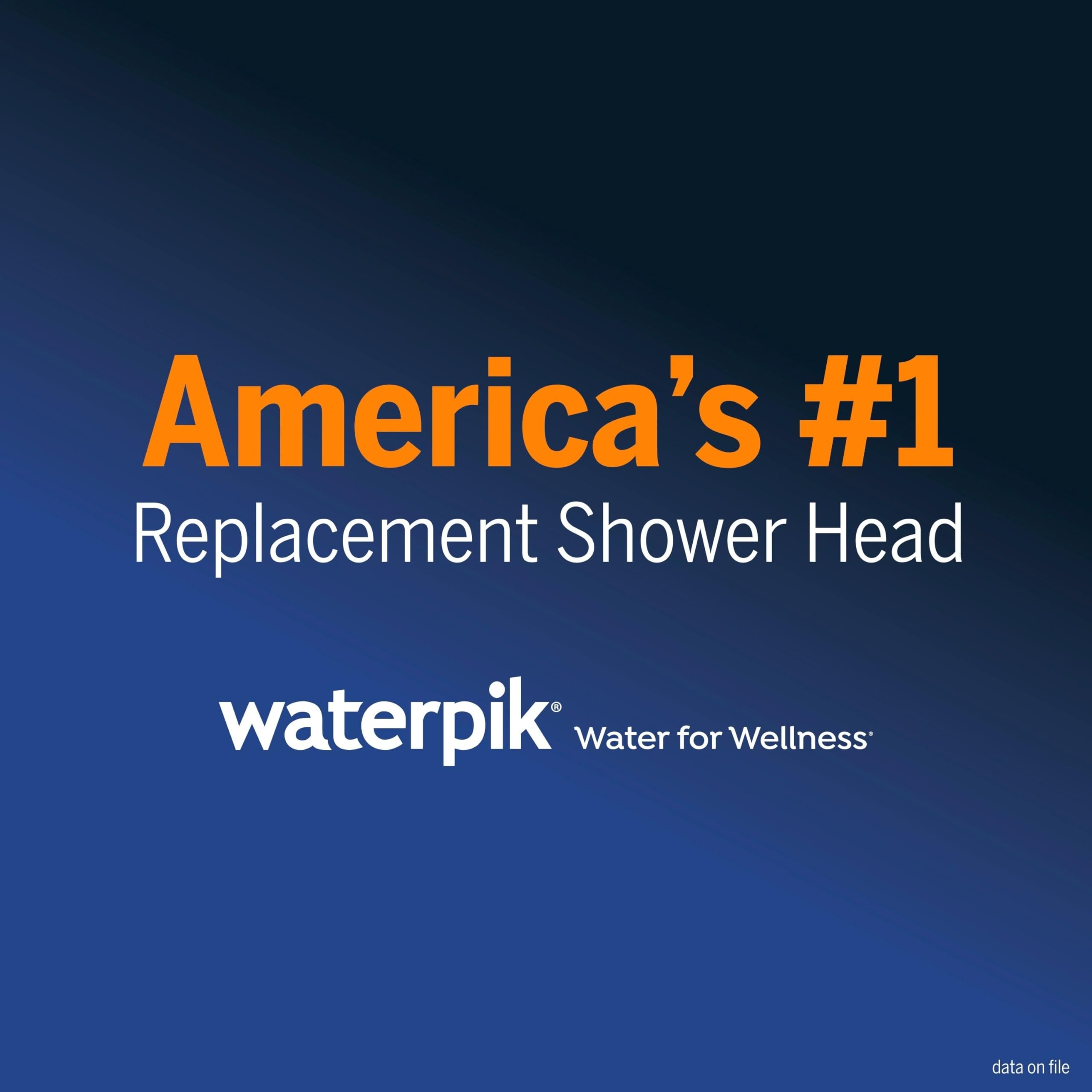 Foto 6 | Cabezal De Ducha Portátil Waterpik De Alta Presión, 7 Modos, Xpb-769me - Venta Internacional.