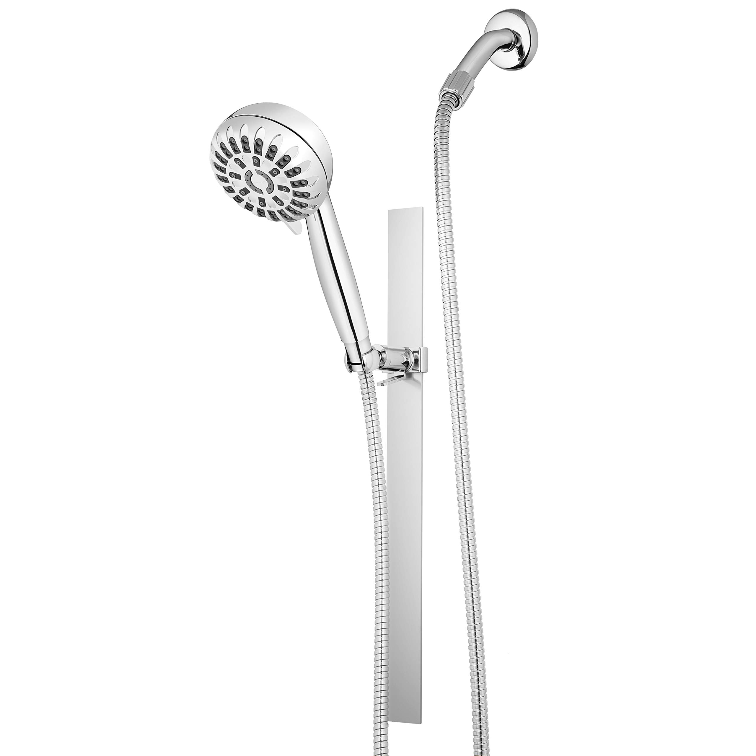 Cabezal De Ducha Waterpik Slide Rail Portátil Cromado Srxpp-763me - Venta Internacional.