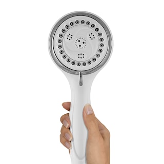 Foto 4 | Alcachofa De Ducha Waterpik De Mano Con 6 Modos De Aerosol, Color Blanco - Venta Internacional.