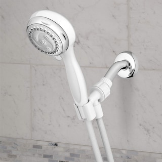 Foto 5 | Alcachofa De Ducha Waterpik De Mano Con 6 Modos De Aerosol, Color Blanco - Venta Internacional.