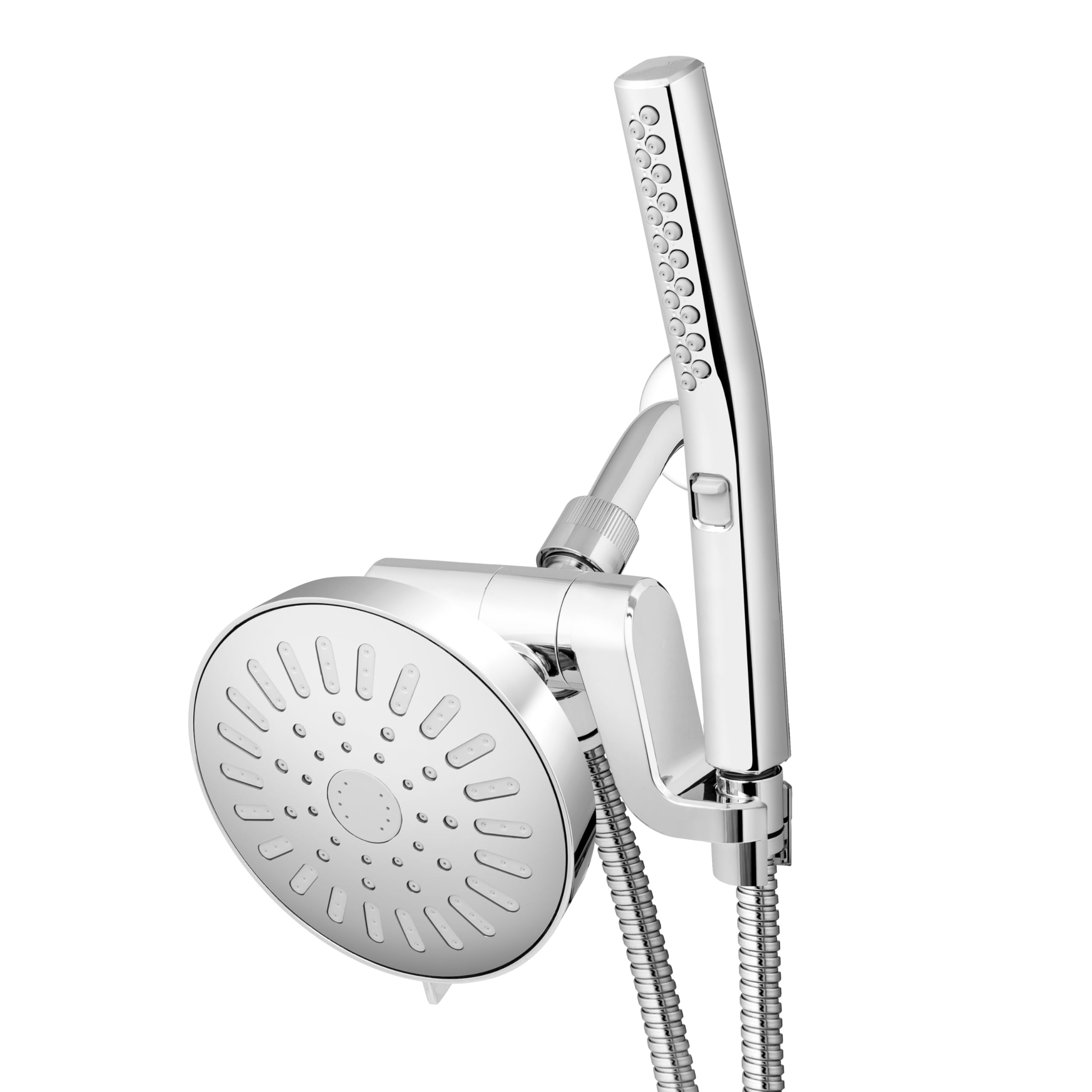 Varita Portátil Shower Combo Waterpik De Alta Presión Cromada - Venta Internacional.