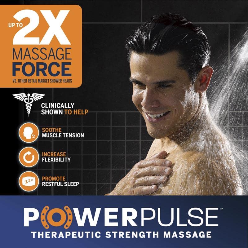 Foto 6 | Cabezal De Ducha Portátil Waterpik Powerpulse De Alta Presión - Venta Internacional.