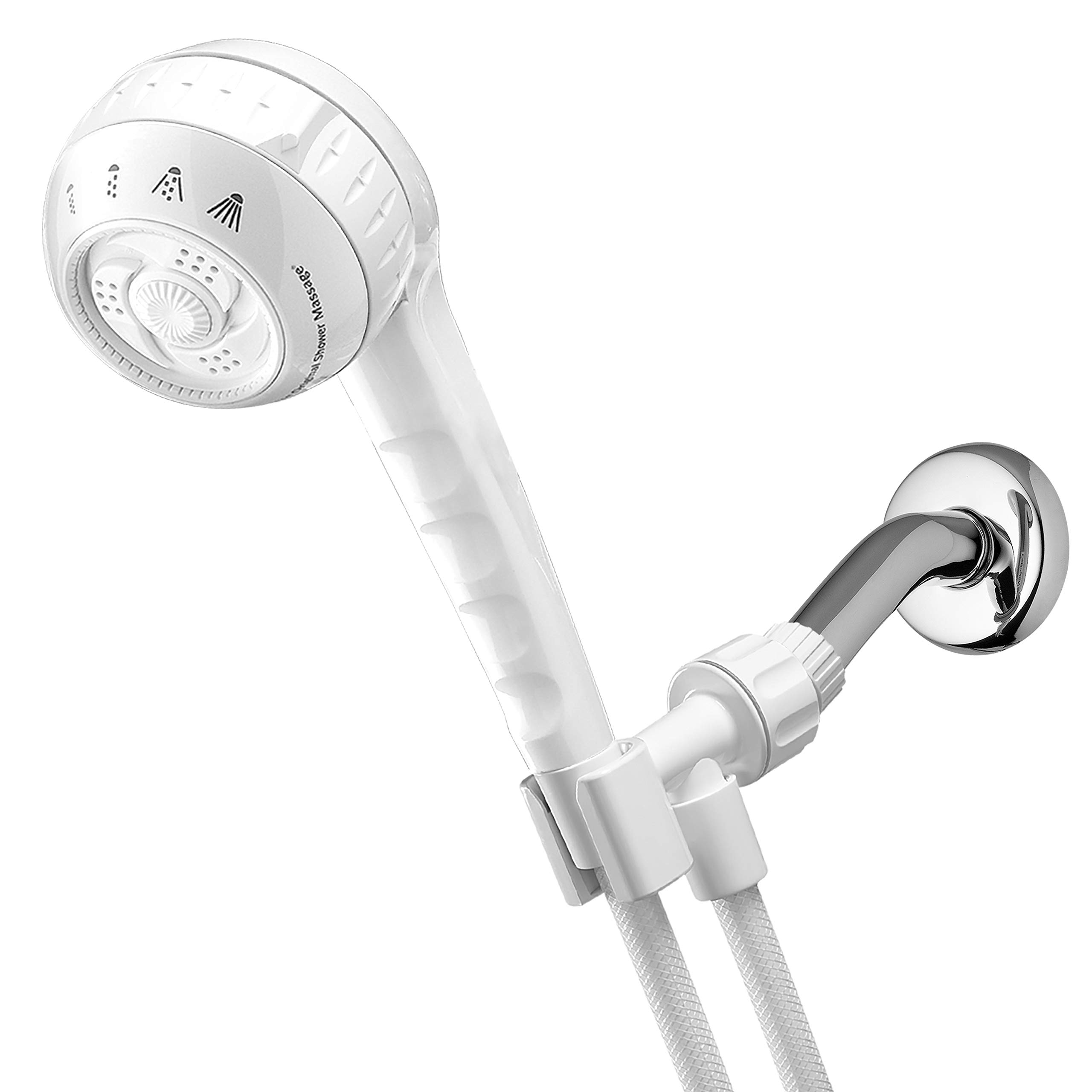 Alcachofa De Ducha Waterpik Sm-451e 1.8 Gpm Powerspray+ Original - Venta Internacional.