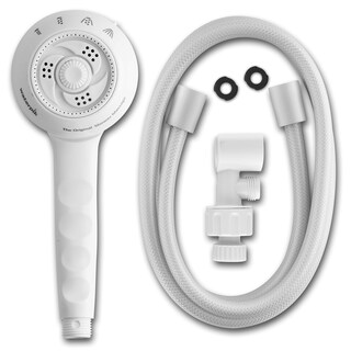 Foto 3 | Alcachofa De Ducha Waterpik Sm-451e 1.8 Gpm Powerspray+ Original - Venta Internacional.