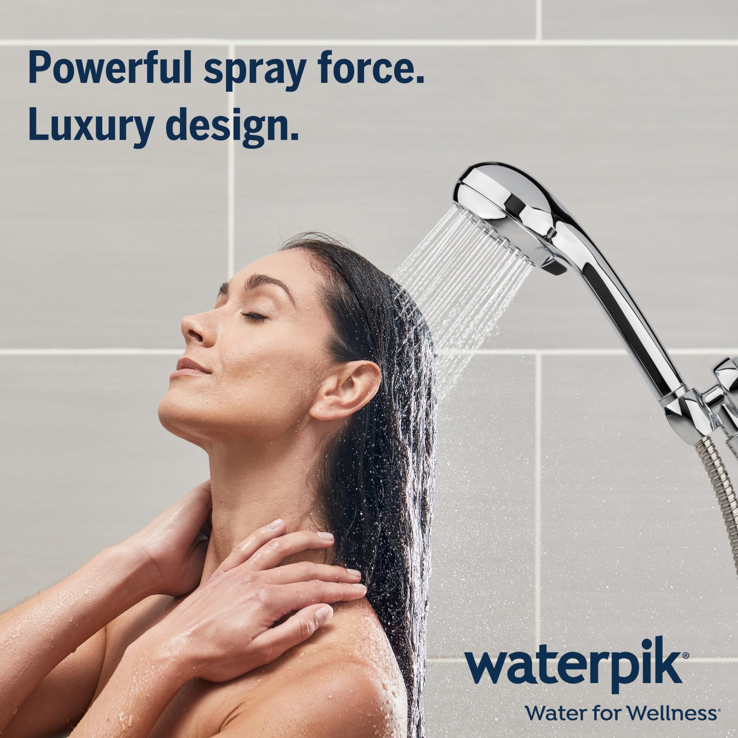 Foto 5 | Cabezal De Ducha Portátil Waterpik Powerpulse De Alta Presión - Venta Internacional.