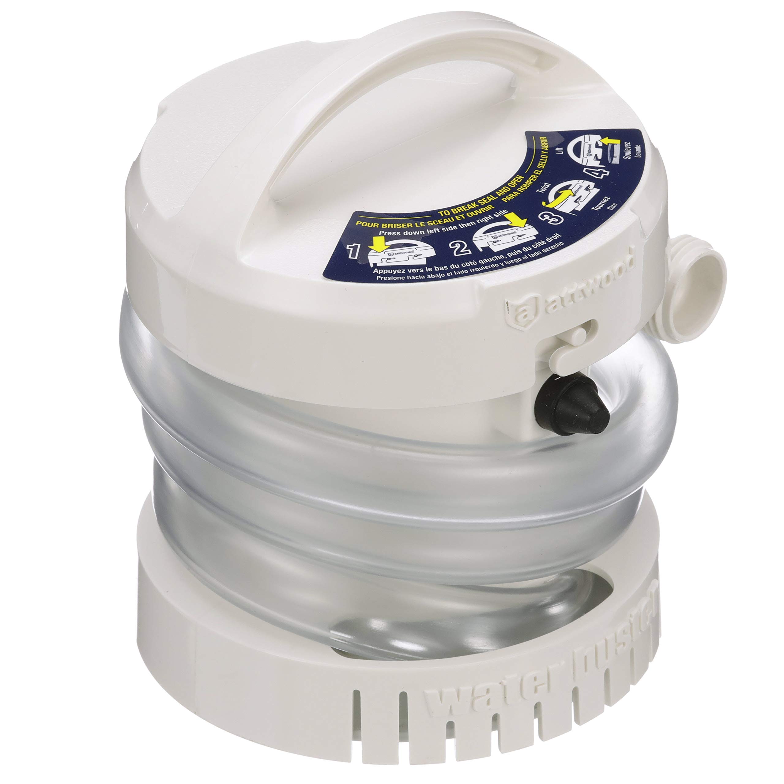 Foto 2 | Bomba Portátil Attwood Waterbuster  4140-4 Batería 200l/h - Venta Internacional.