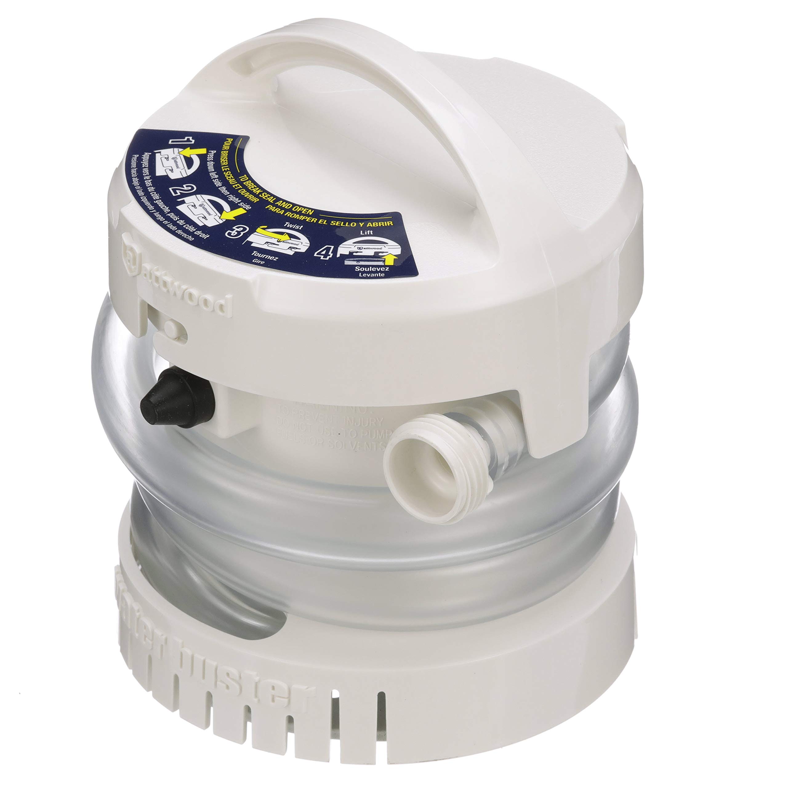 Foto 4 pulgar | Bomba Portátil Attwood Waterbuster  4140-4 Batería 200l/h - Venta Internacional.