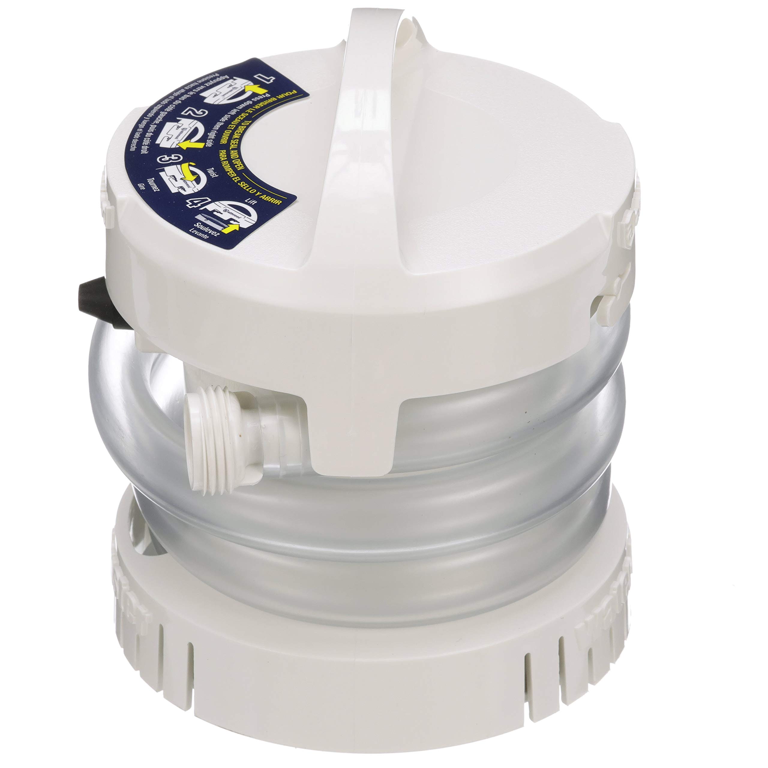 Foto 5 pulgar | Bomba Portátil Attwood Waterbuster  4140-4 Batería 200l/h - Venta Internacional.