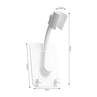 Foto 3 | Soporte Ajustable Giratorio 360° Para Cabezal De Ducha