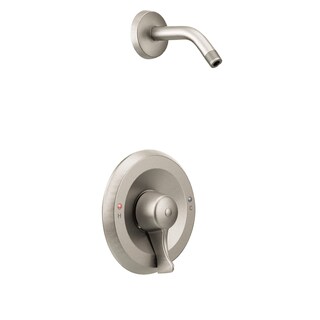Foto 1 | Kit De Molduras De Ducha Moen Commercial M-dura Classic De Níquel Cepillado - Venta Internacional.