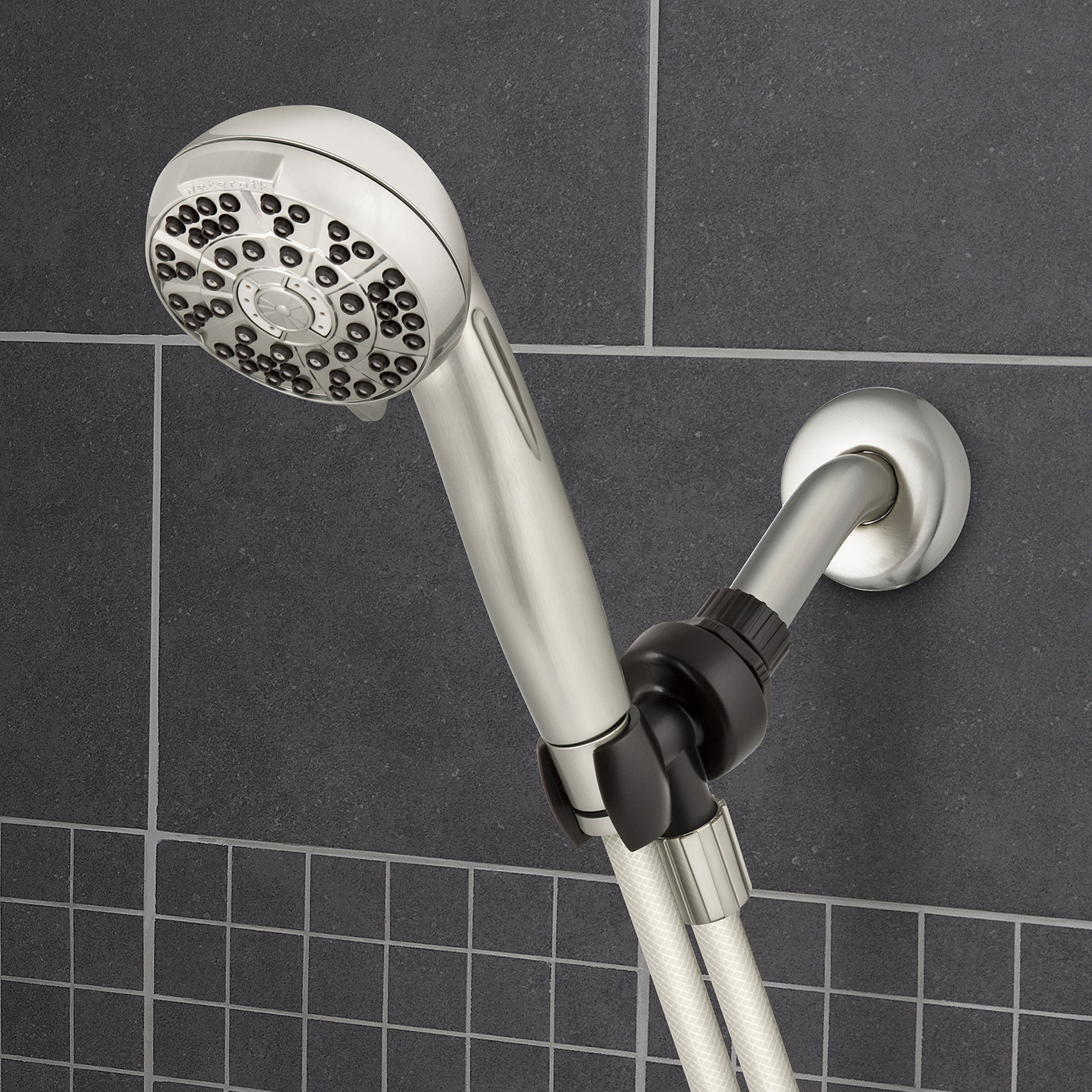 Foto 7 | Cabezal De Ducha Portátil De Alta Presión Waterpik Powerpulse 6 Mode - Venta Internacional.