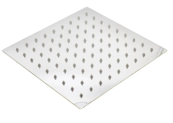 Foto 4 pulgar | Regadera Xtellar De Lujo Cuadrada 20 Cm En Acero Inoxidable, Con Diseño Moderno Y Acabado Cromado Brillante