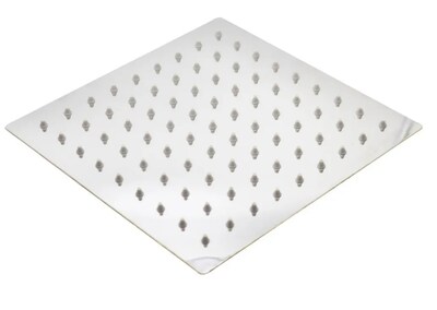 Foto 3 | Regadera Xtellar De Lujo Cuadrada 20 Cm En Acero Inoxidable, Con Diseño Moderno Y Acabado Cromado Brillante