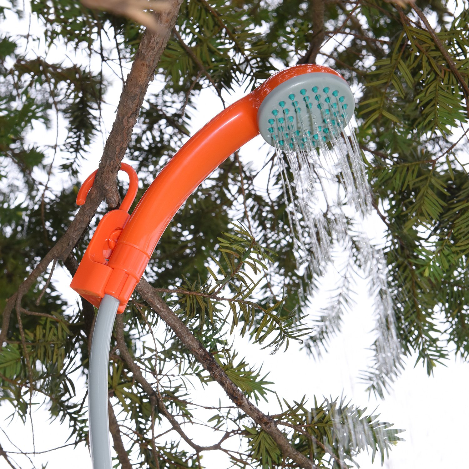 Foto 6 | Ducha Exterior Portátil Ivation Con Batería Recargable - Venta Internacional.