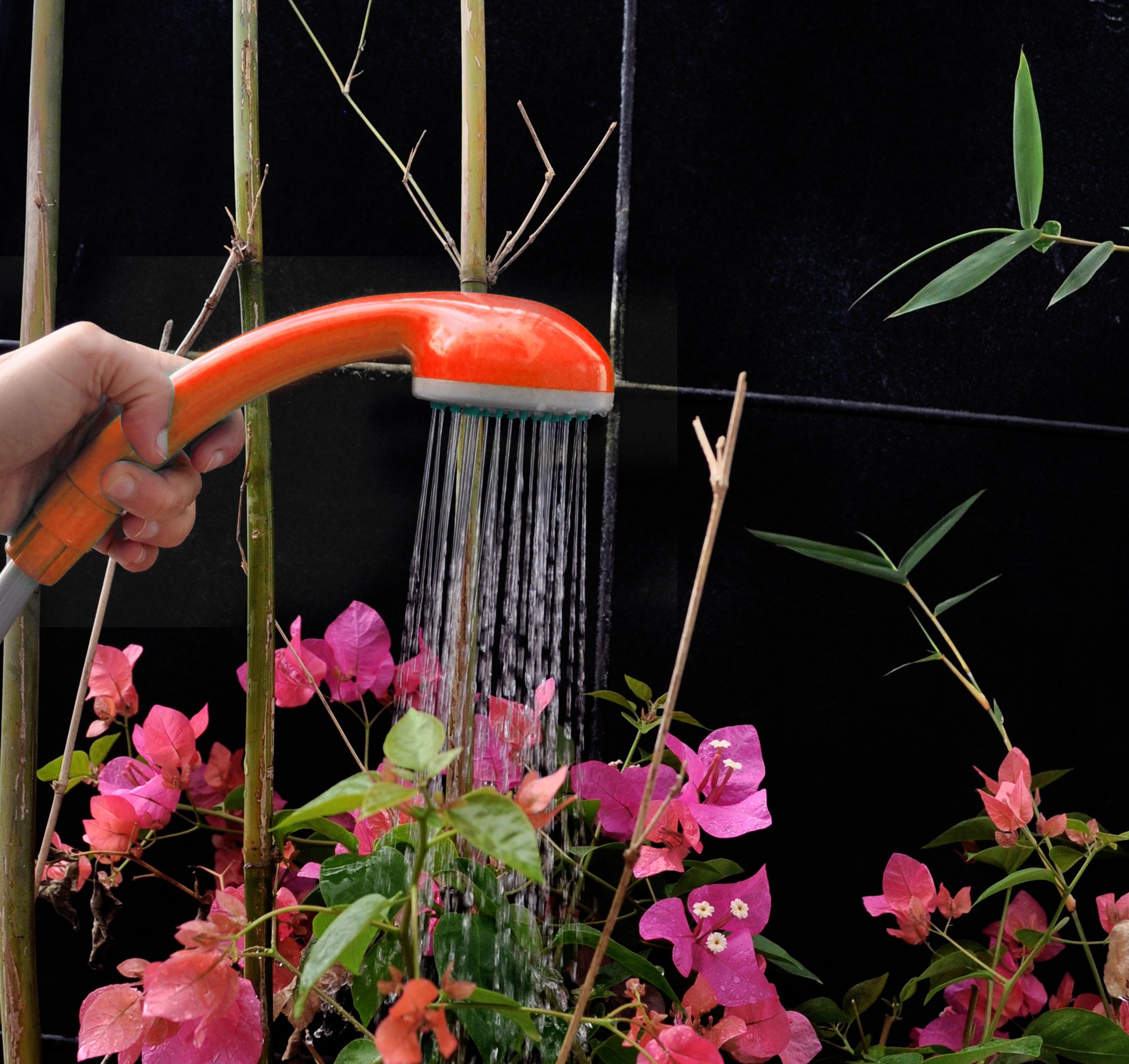 Foto 7 | Ducha Exterior Portátil Ivation Con Batería Recargable - Venta Internacional.