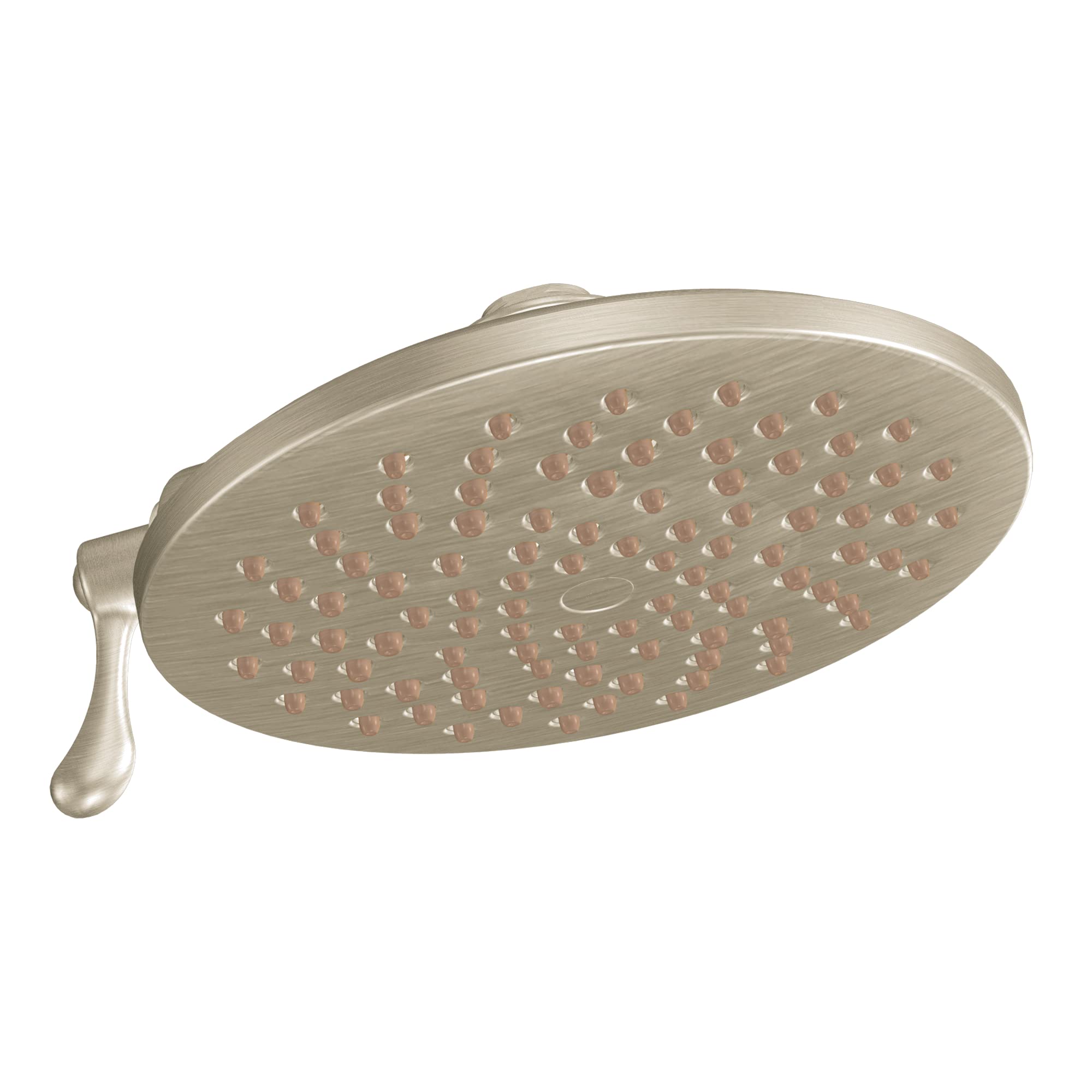 Alcachofa De Ducha Moen Velocity S6320bn, 20 Cm, Níquel Cepillado - Venta Internacional.