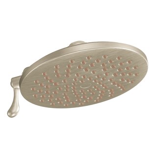 Foto 1 | Alcachofa De Ducha Moen Velocity S6320bn, 20 Cm, Níquel Cepillado - Venta Internacional.