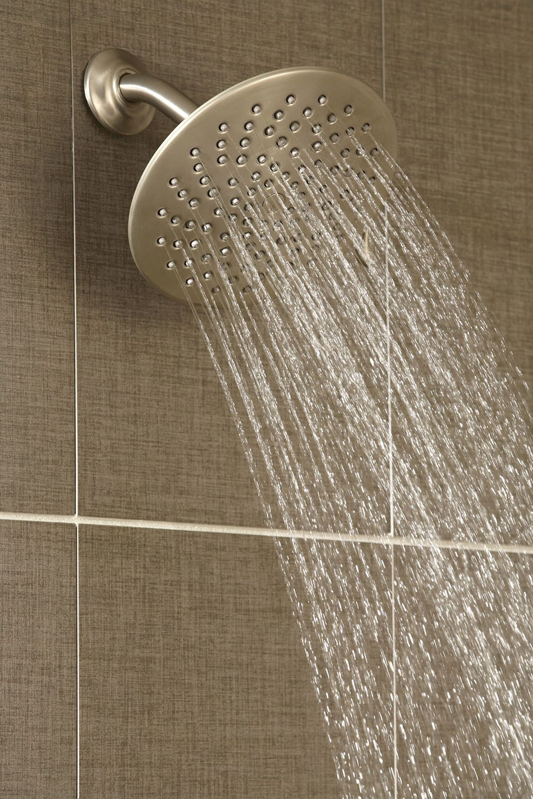 Foto 3 | Alcachofa De Ducha Moen Velocity S6320bn, 20 Cm, Níquel Cepillado - Venta Internacional.