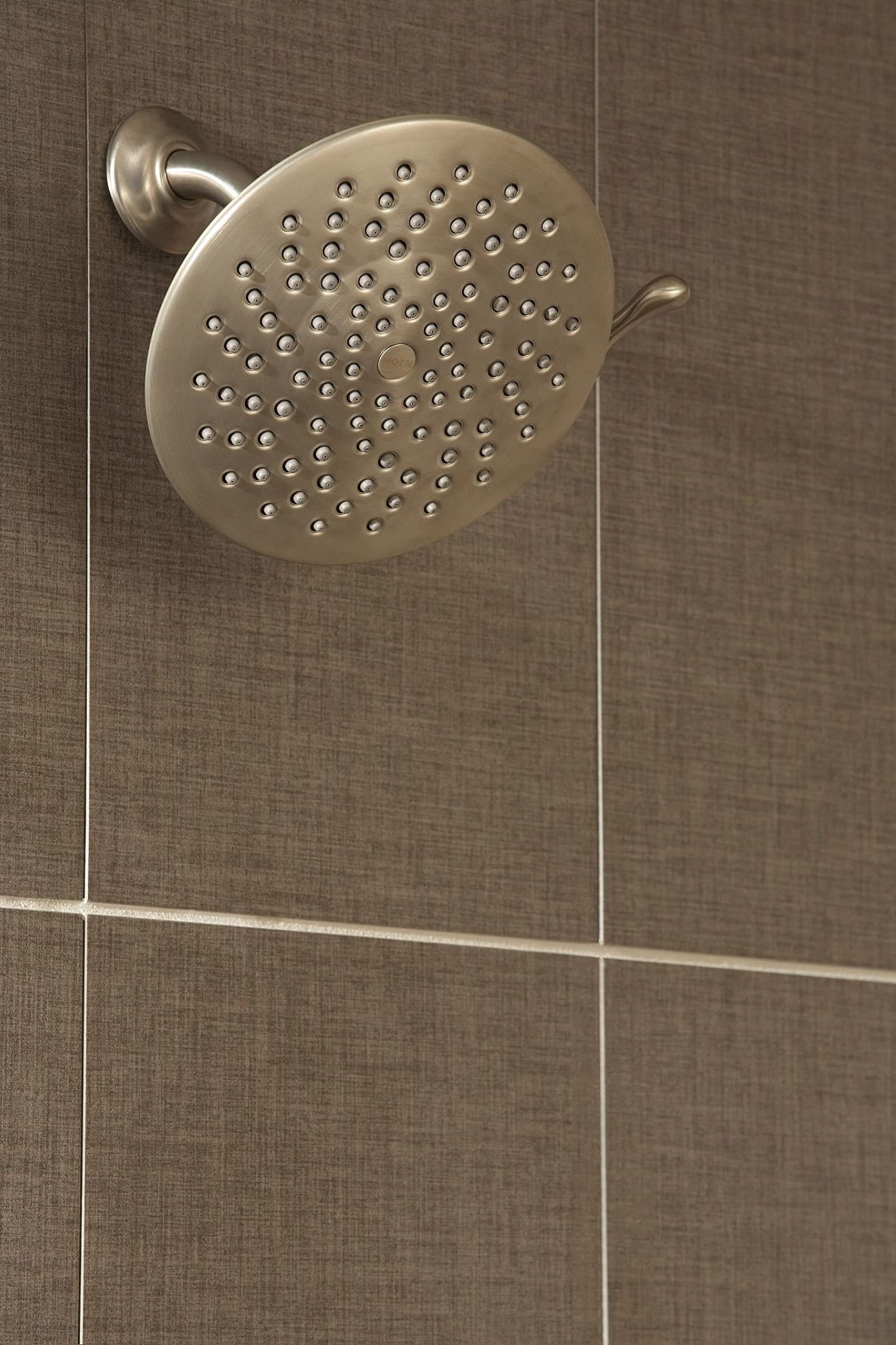 Foto 5 | Alcachofa De Ducha Moen Velocity S6320bn, 20 Cm, Níquel Cepillado - Venta Internacional.