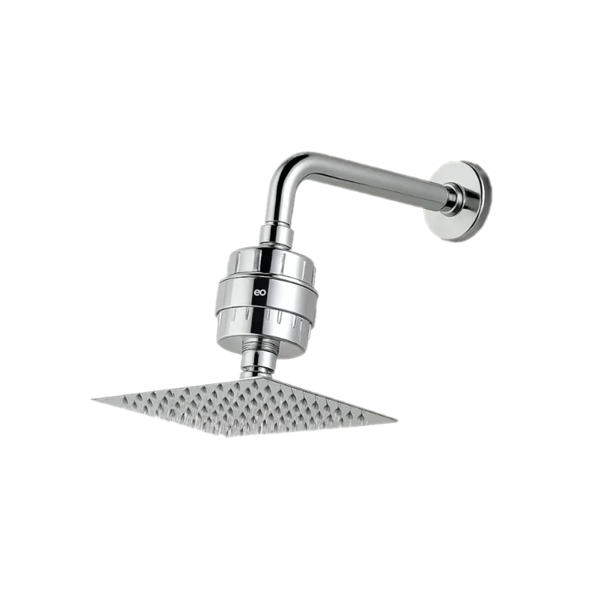 Foto 1 | Cabezal De Ducha Regadera Con Filtro Ducha 20 Etapas Eo Safe Imports Esi-20284 Plata