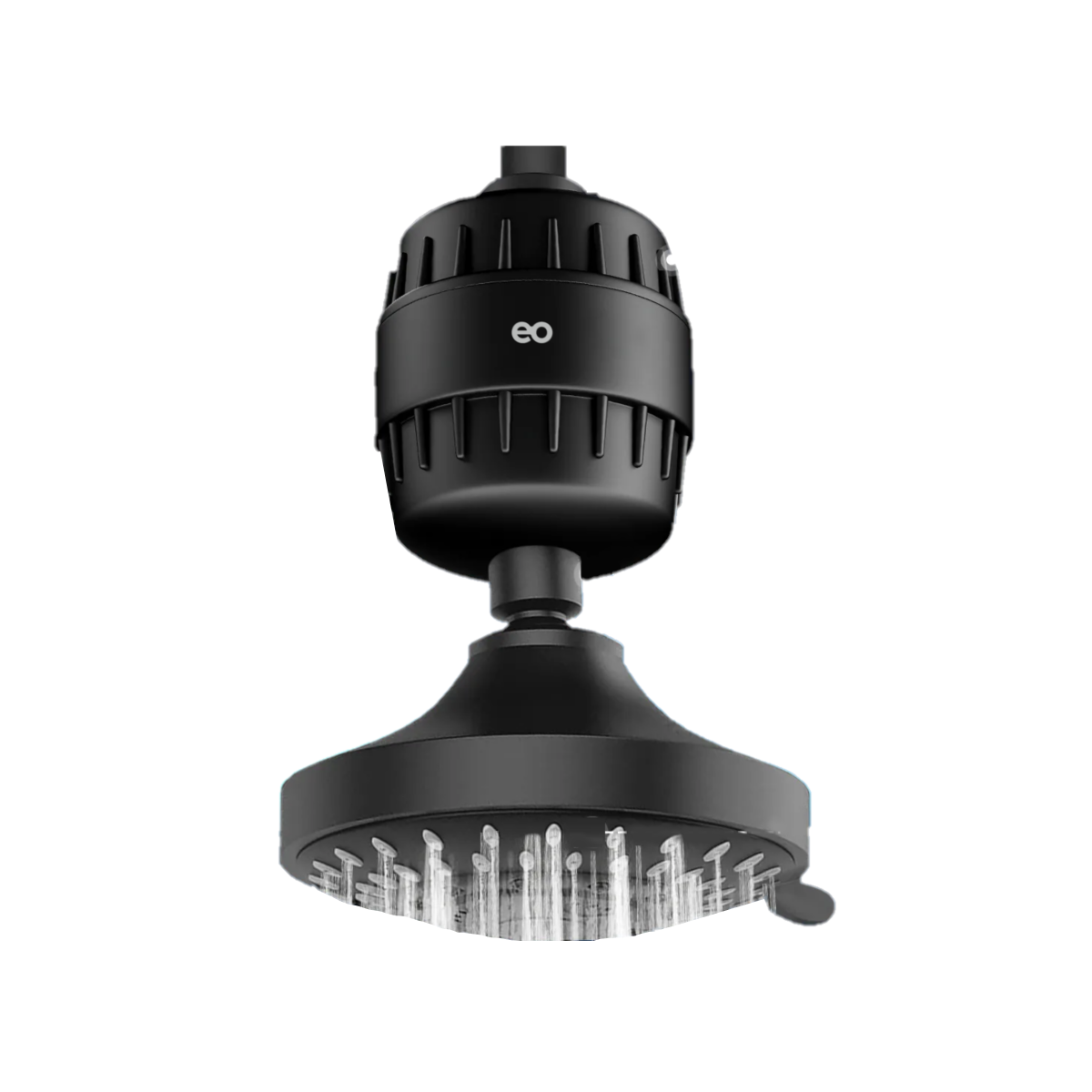 Foto 2 pulgar | Cabezal De Ducha Led Con 2 Filtros Eo Safe Imports Esi-20285 Negro
