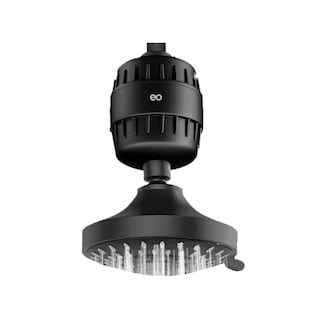Foto 1 | Cabezal De Ducha Led Con 2 Filtros Eo Safe Imports Esi-20285 Negro