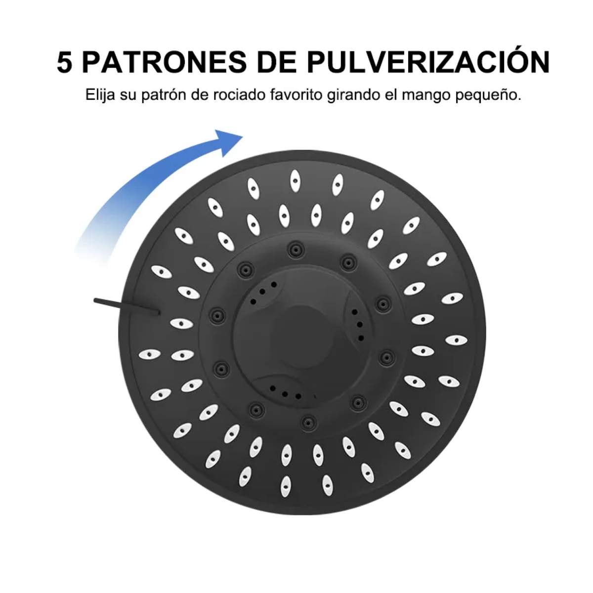 Foto 3 pulgar | Cabezal De Ducha Led Con 2 Filtros Eo Safe Imports Esi-20285 Negro