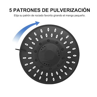 Foto 2 | Cabezal De Ducha Led Con 2 Filtros Eo Safe Imports Esi-20285 Negro